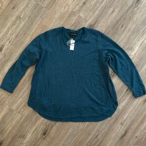 LANE BRYANT Long Sleeve Top